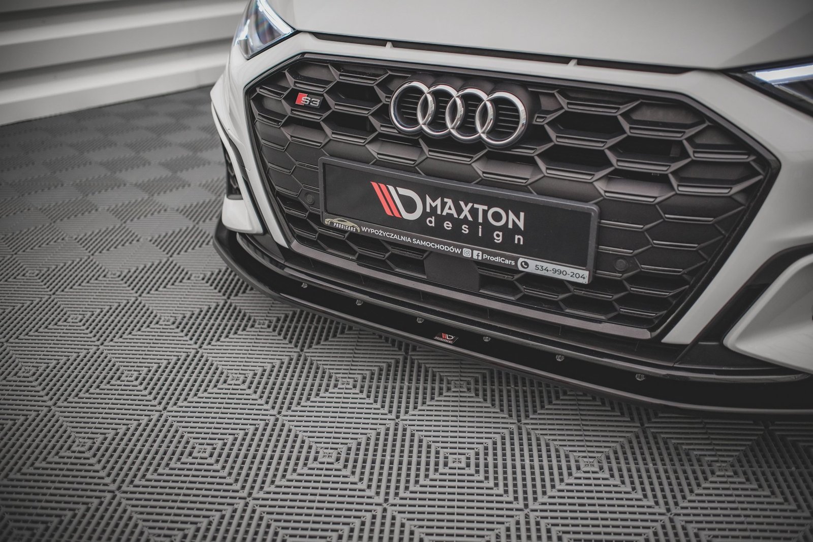 Splitter Delantero Audi S3 / A3 S-Line 8Y - Imagen 3