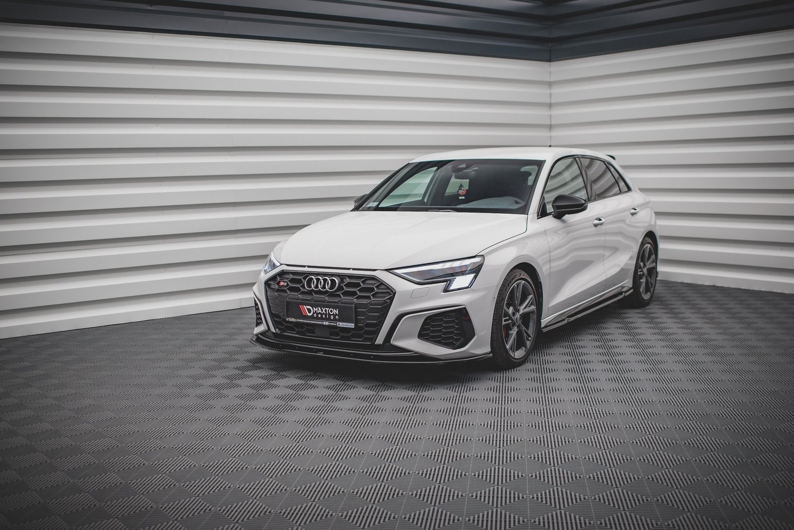 Splitter Delantero Audi S3 / A3 S-Line 8Y