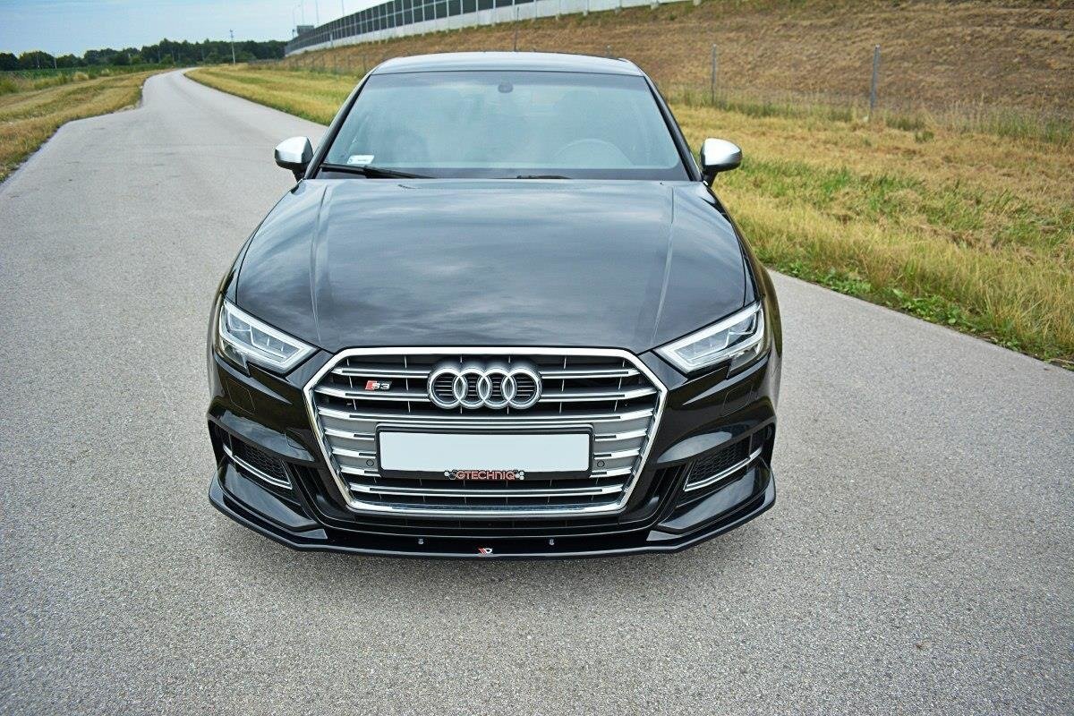 Splitter Delantero Audi S3 / A3 S-Line Hatchback / Sportback 8V Facelift - Imagen 2