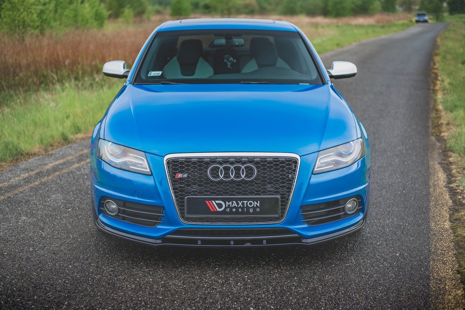 Splitter Delantero Audi S4 / A4 S-Line B8 - Imagen 2