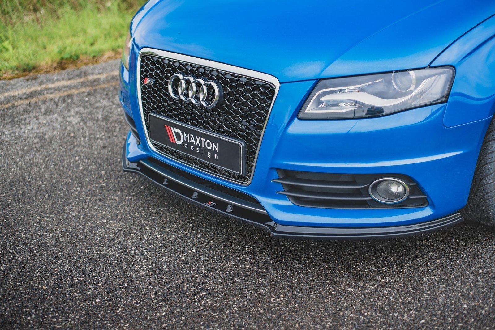 Splitter Delantero Audi S4 / A4 S-Line B8