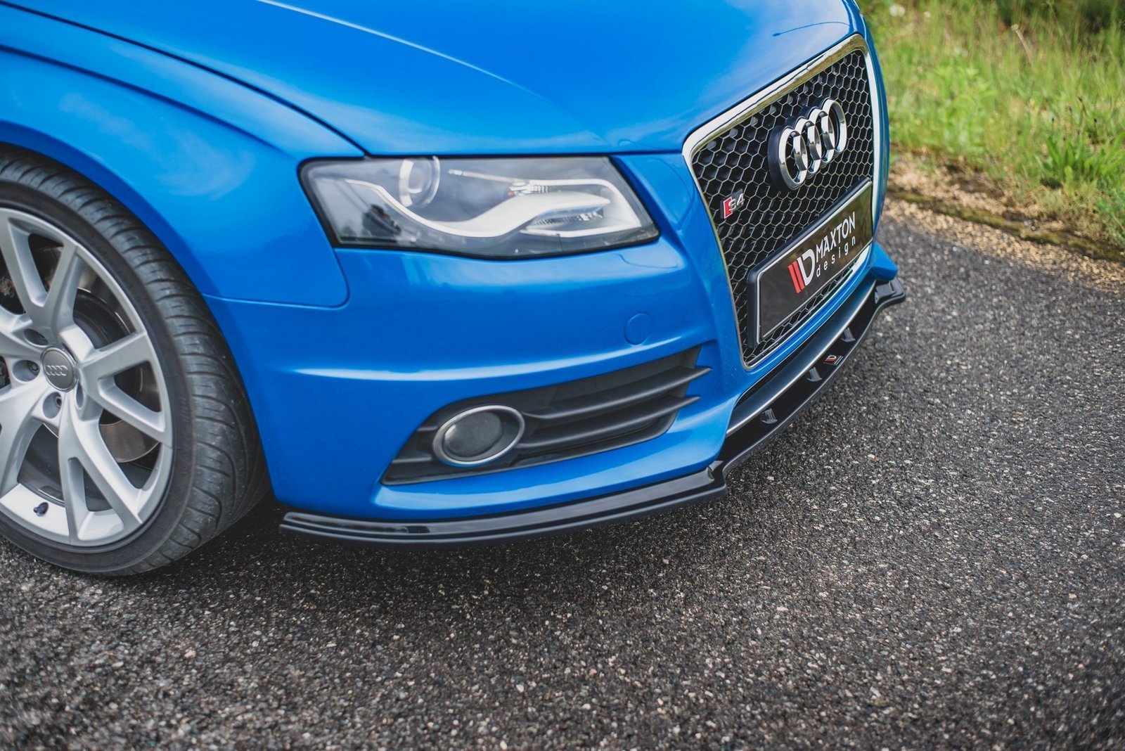 Splitter Delantero Audi S4 / A4 S-Line B8 - Imagen 4