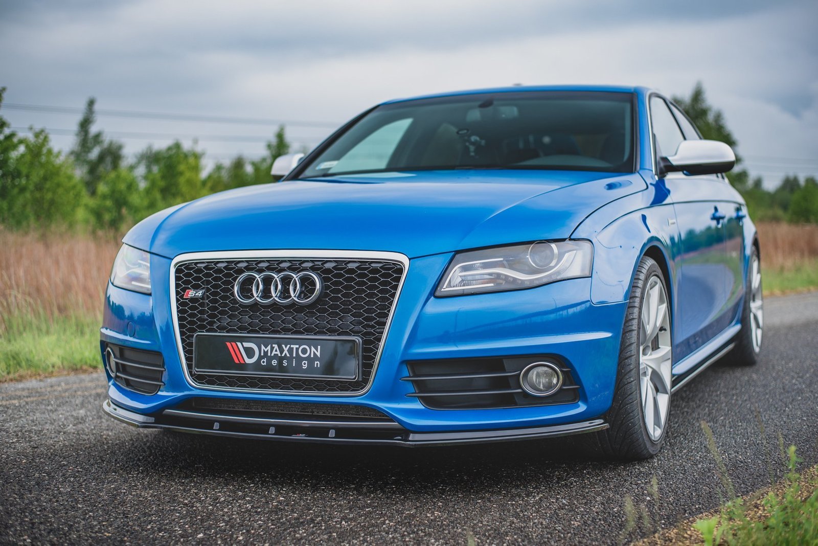 Splitter Delantero Audi S4 / A4 S-Line B8 - Imagen 5