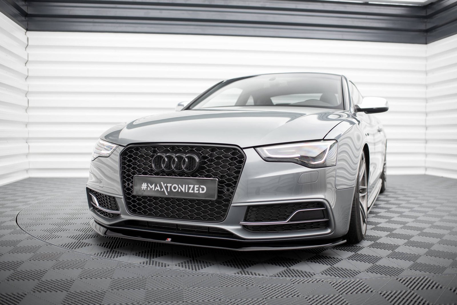 Splitter Delantero Audi S5/A5 S-Line 8T Facelift