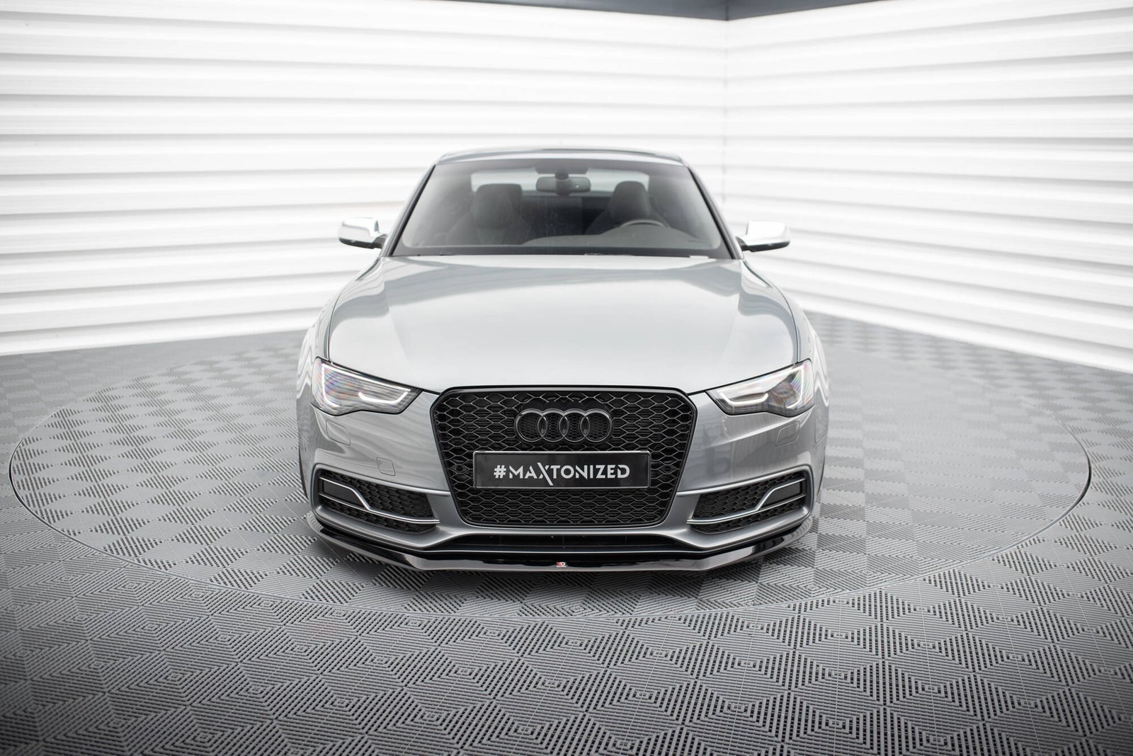 Splitter Delantero Audi S5/A5 S-Line 8T Facelift - Imagen 2