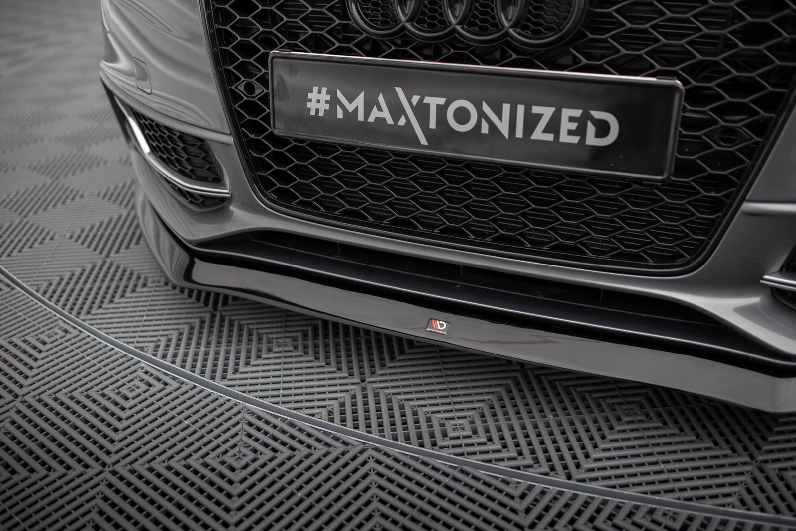 Splitter Delantero Audi S5/A5 S-Line 8T Facelift - Imagen 3