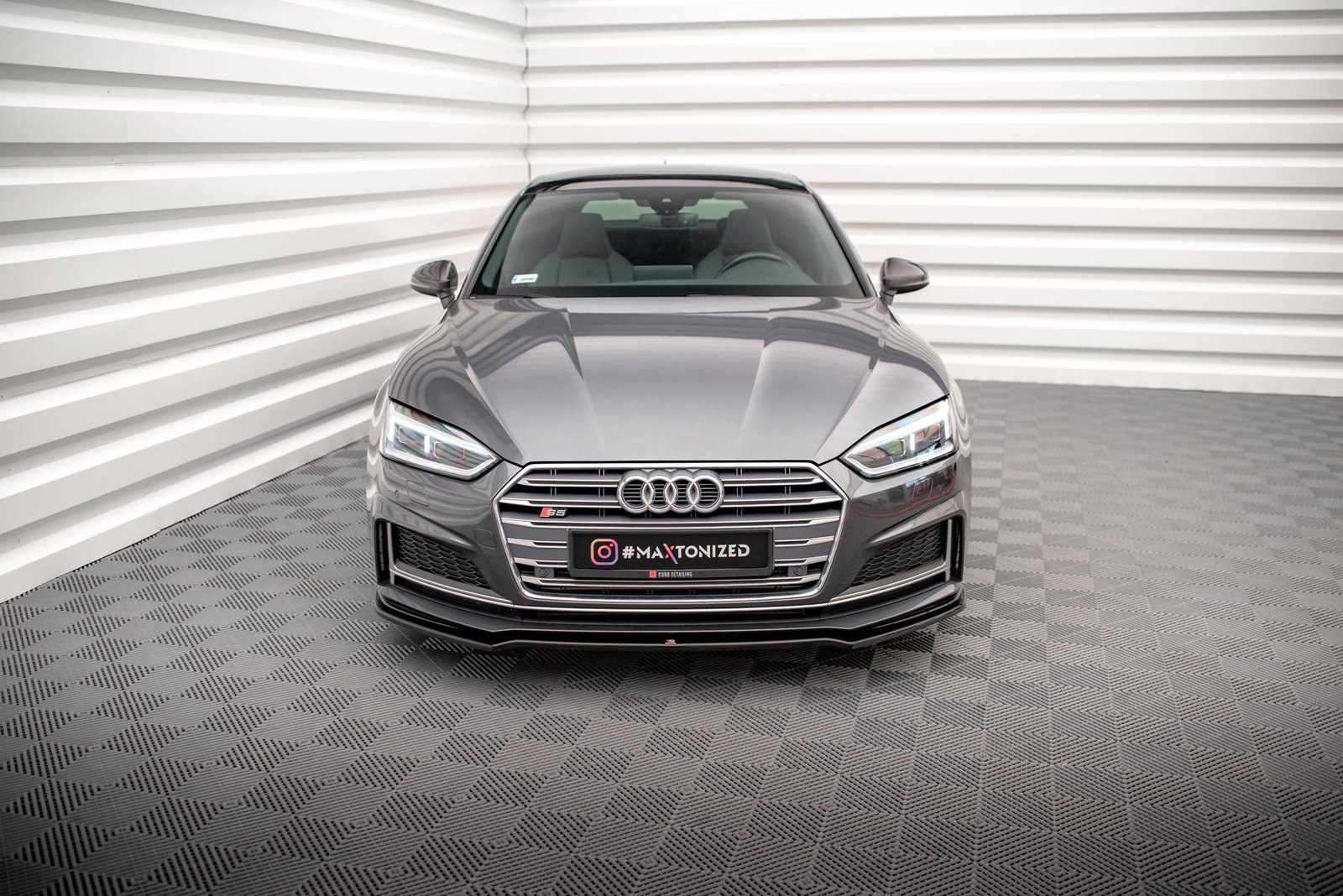 Splitter Delantero Audi S5 / A5 S-Line F5 Coupe / Sportback - Imagen 2
