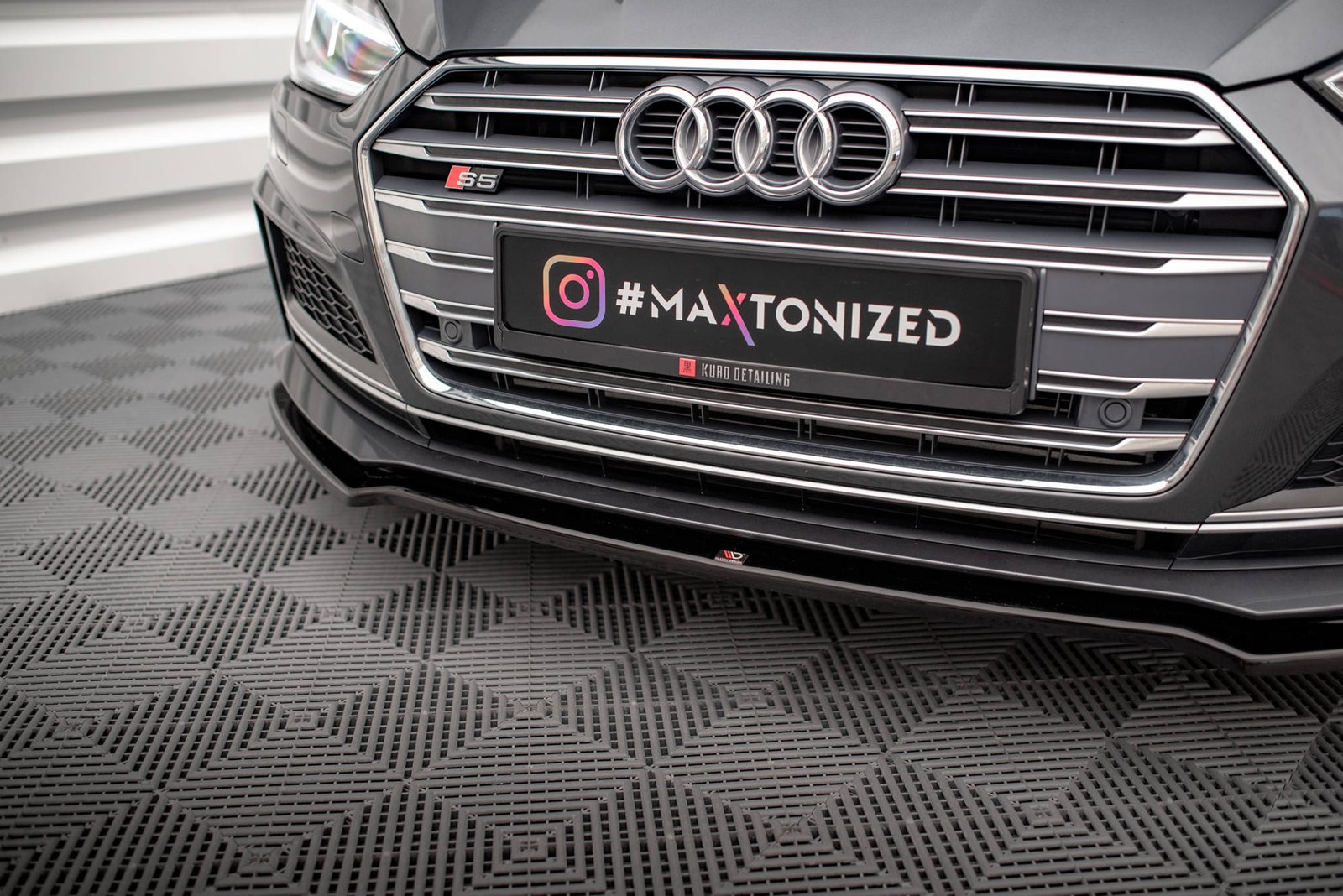 Splitter Delantero Audi S5 / A5 S-Line F5 Coupe / Sportback - Imagen 3