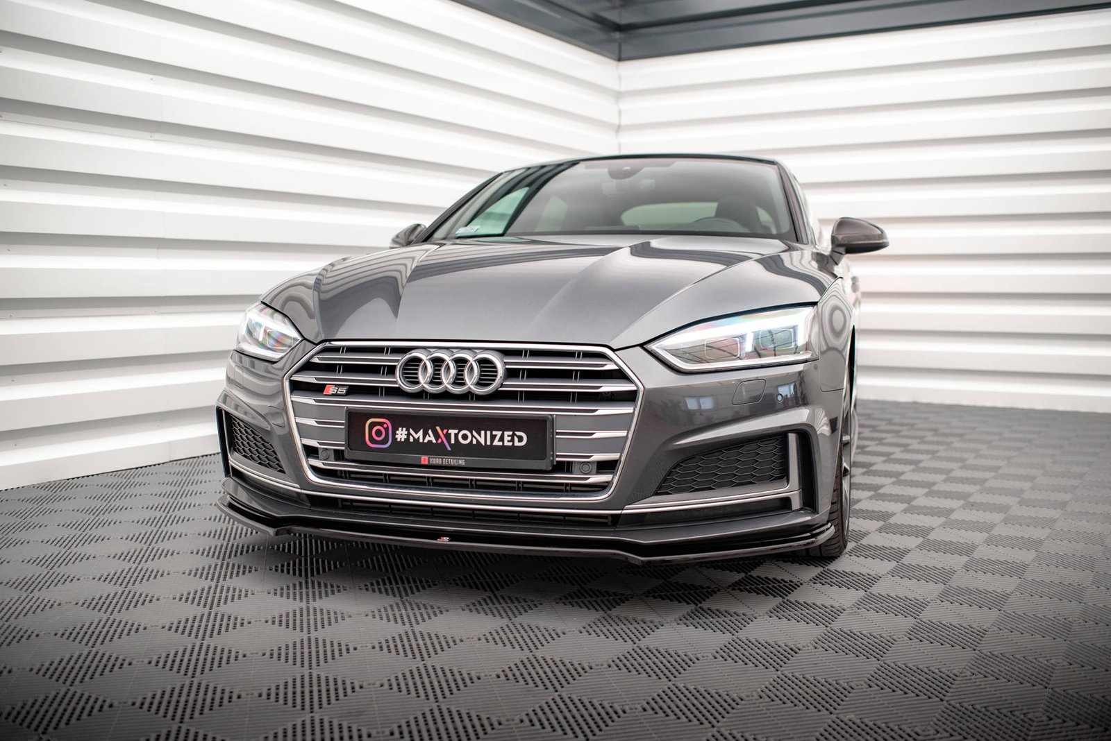 Splitter Delantero Audi S5 / A5 S-Line F5 Coupe / Sportback