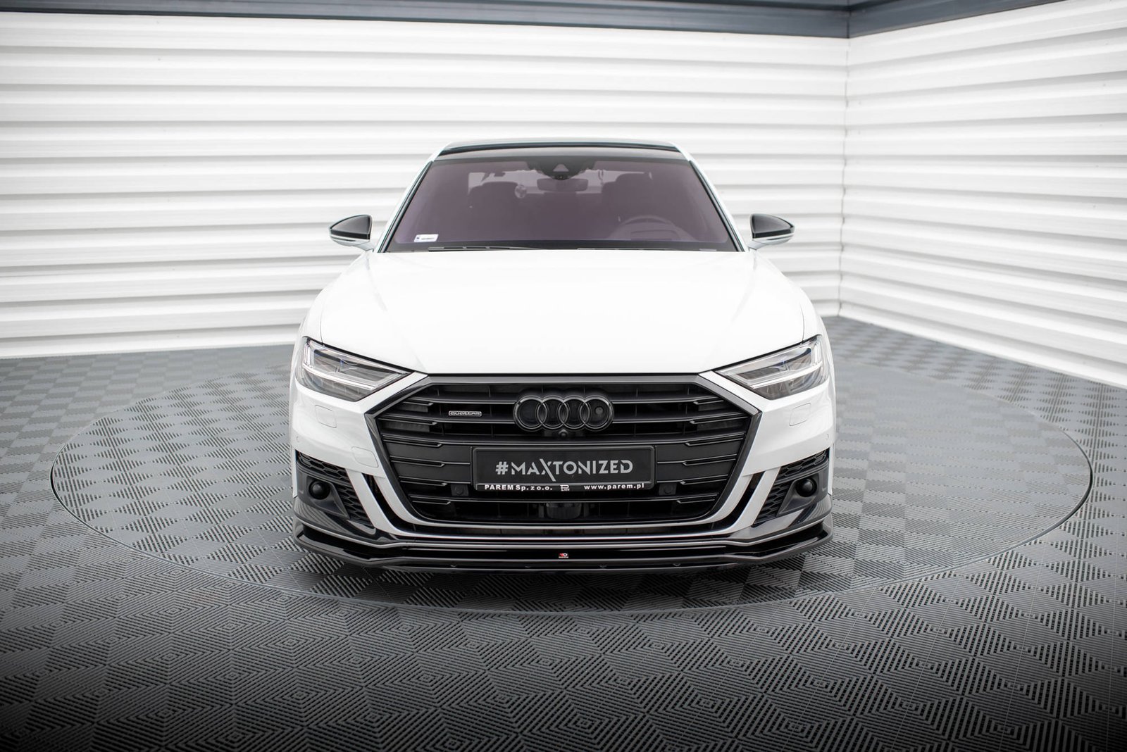 Splitter Delantero Audi S8 / A8 S-Line D5 - Imagen 4