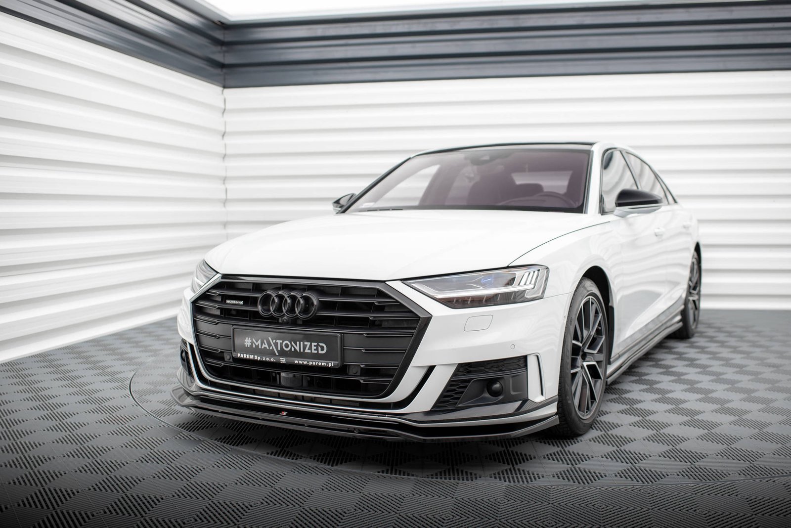 Splitter Delantero Audi S8 / A8 S-Line D5 - Imagen 5