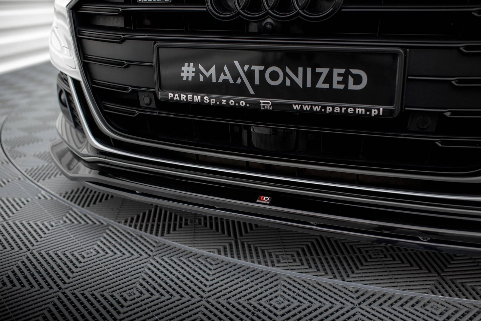 Splitter Delantero Audi S8 / A8 S-Line D5 - Imagen 6
