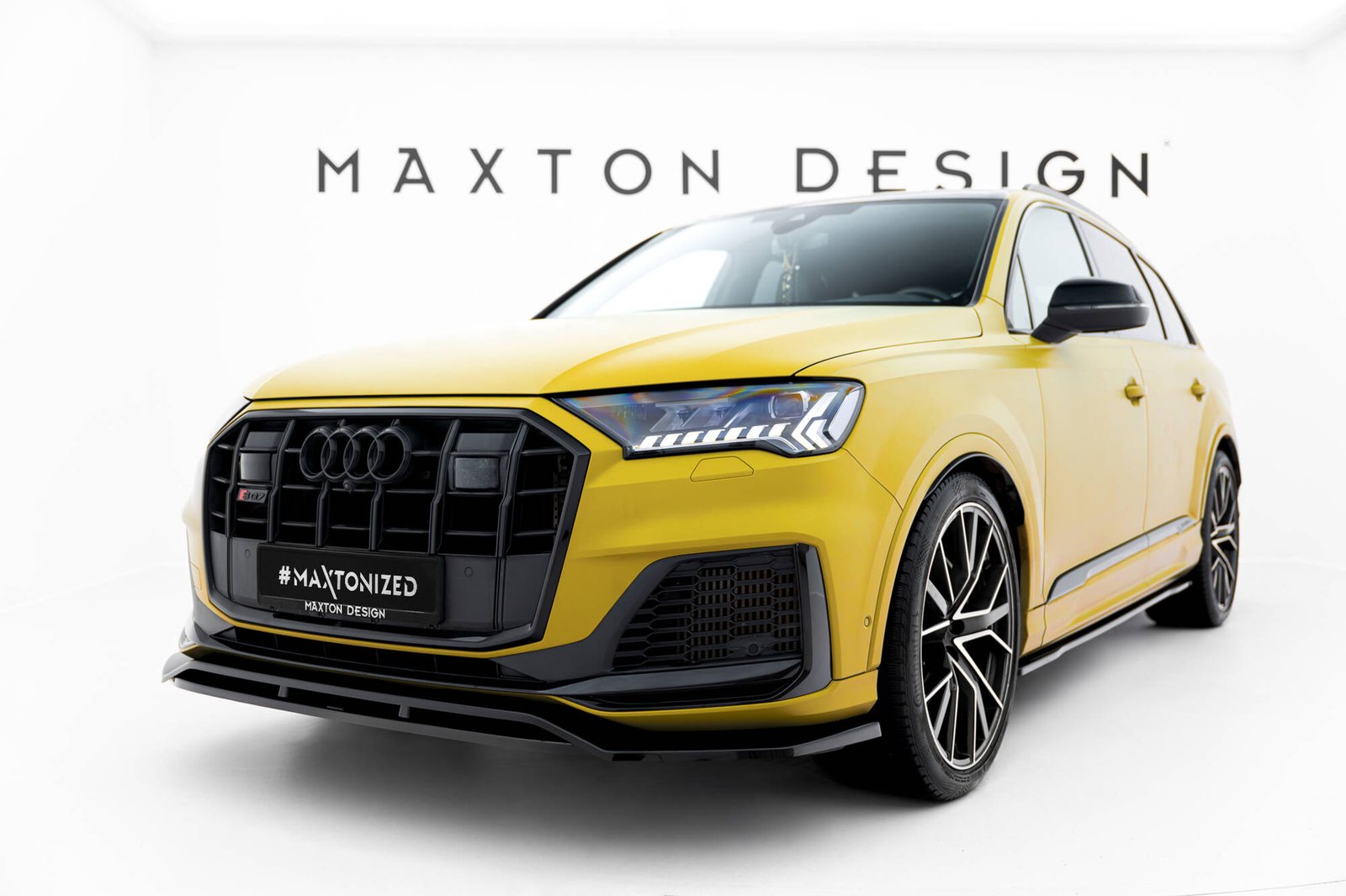 Splitter Delantero Audi SQ7 /Q7 S-Line Mk2 (4M) Facelift