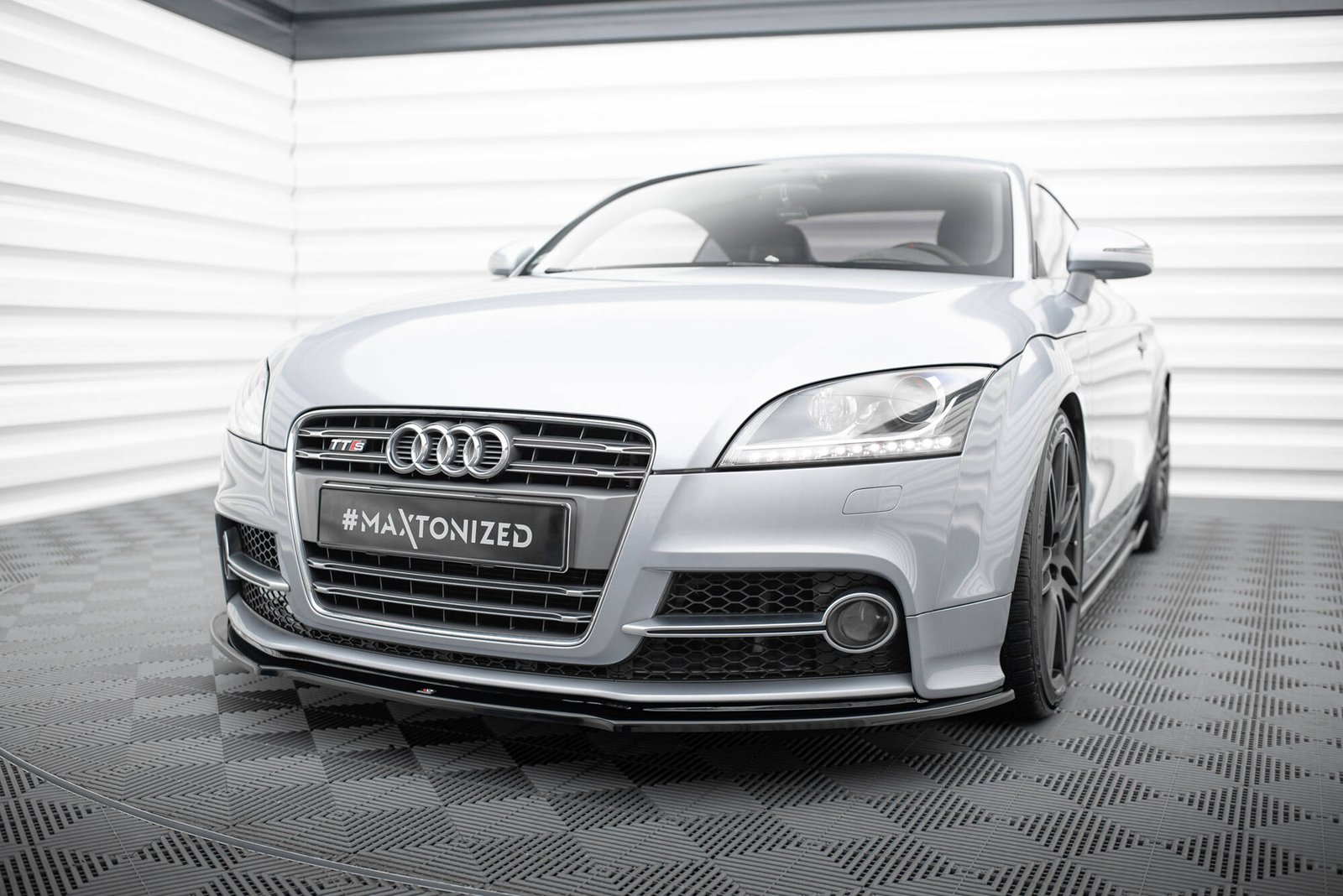 Splitter Delantero Audi TT S / TT S-Line 8J Facelift