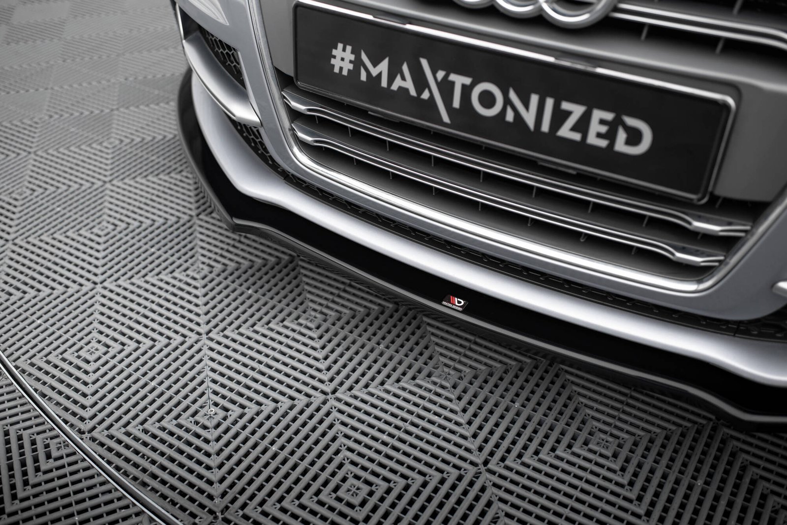Splitter Delantero Audi TT S / TT S-Line 8J Facelift - Imagen 3