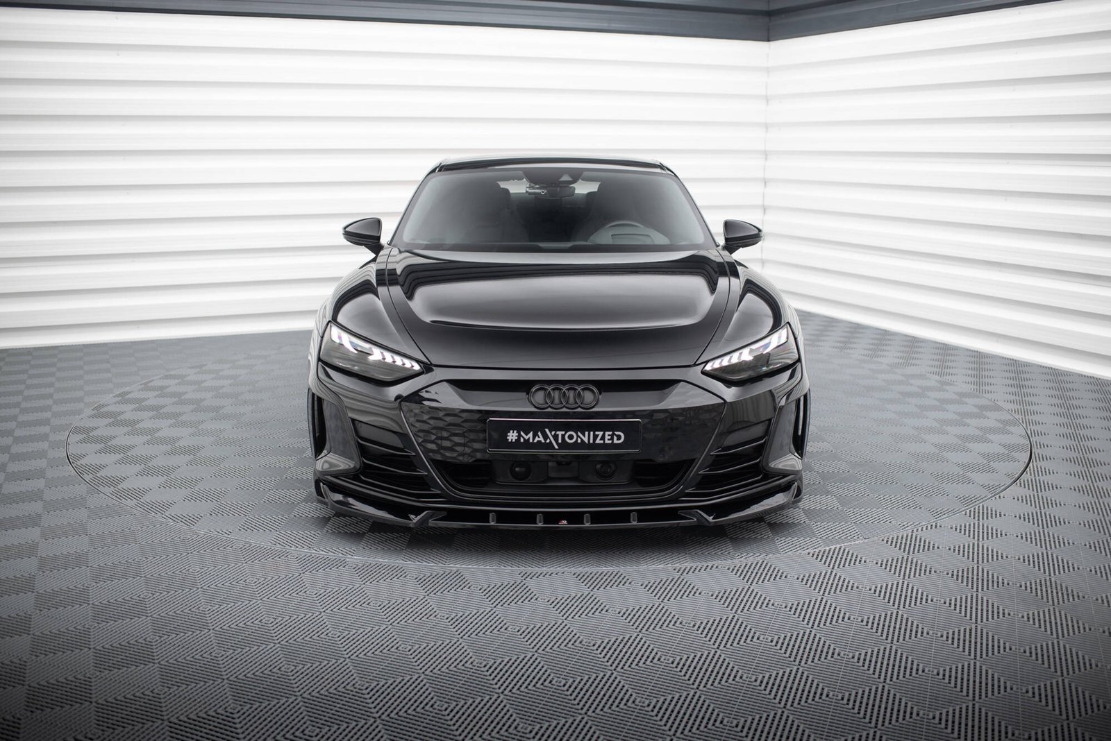 Splitter Delantero Audi e-Tron GT / RS GT Mk1 - Imagen 2