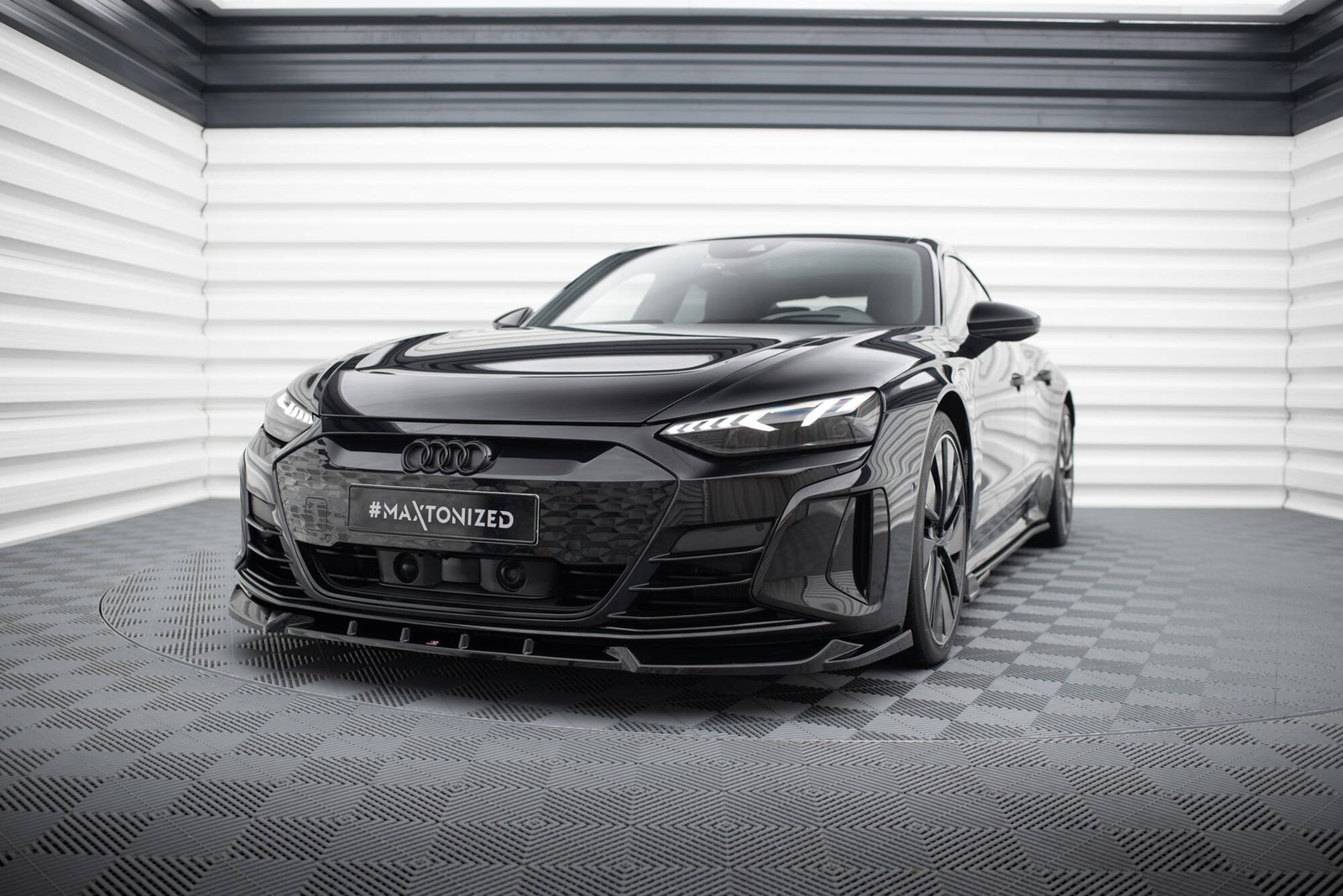 Splitter Delantero Audi e-Tron GT / RS GT Mk1