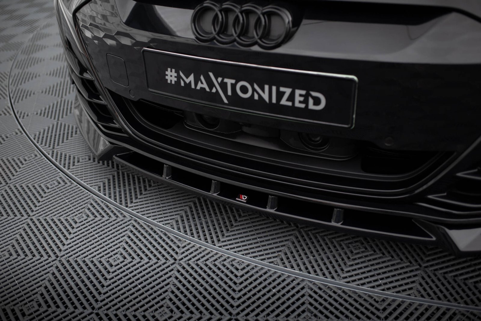 Splitter Delantero Audi e-Tron GT / RS GT Mk1 - Imagen 3