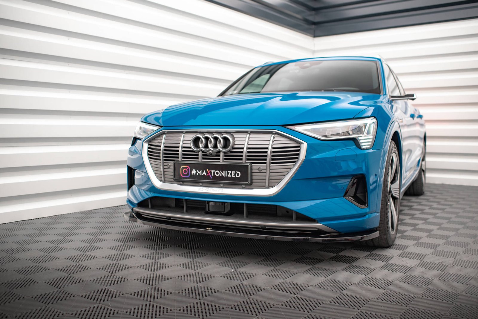 Splitter Delantero Audi e-tron