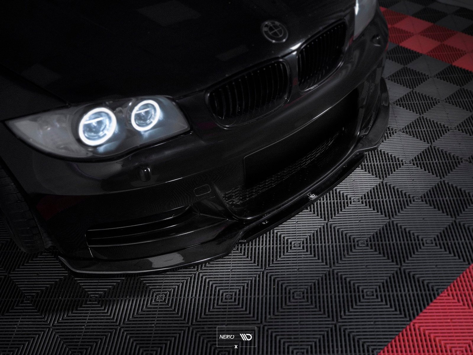 Splitter Delantero BMW 1 M-Pack E82 Facelift