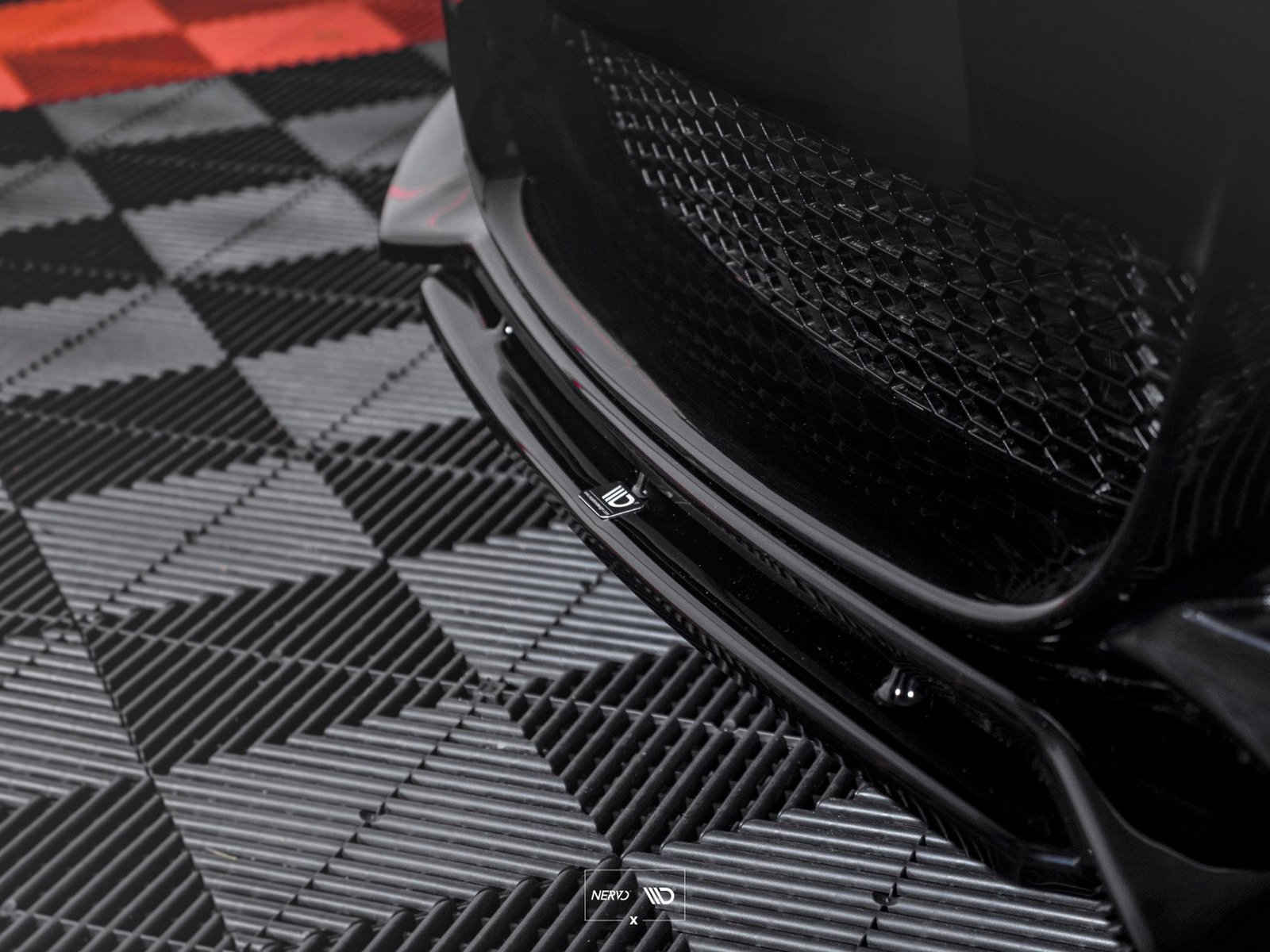 Splitter Delantero BMW 1 M-Pack E82 Facelift - Imagen 3
