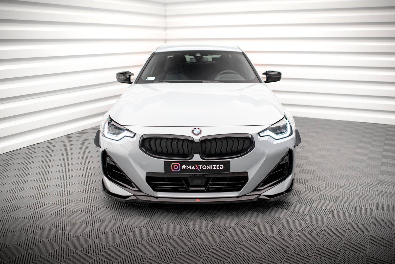 Splitter Delantero BMW 2 Coupe M-Pack / M240i G42 - Imagen 2