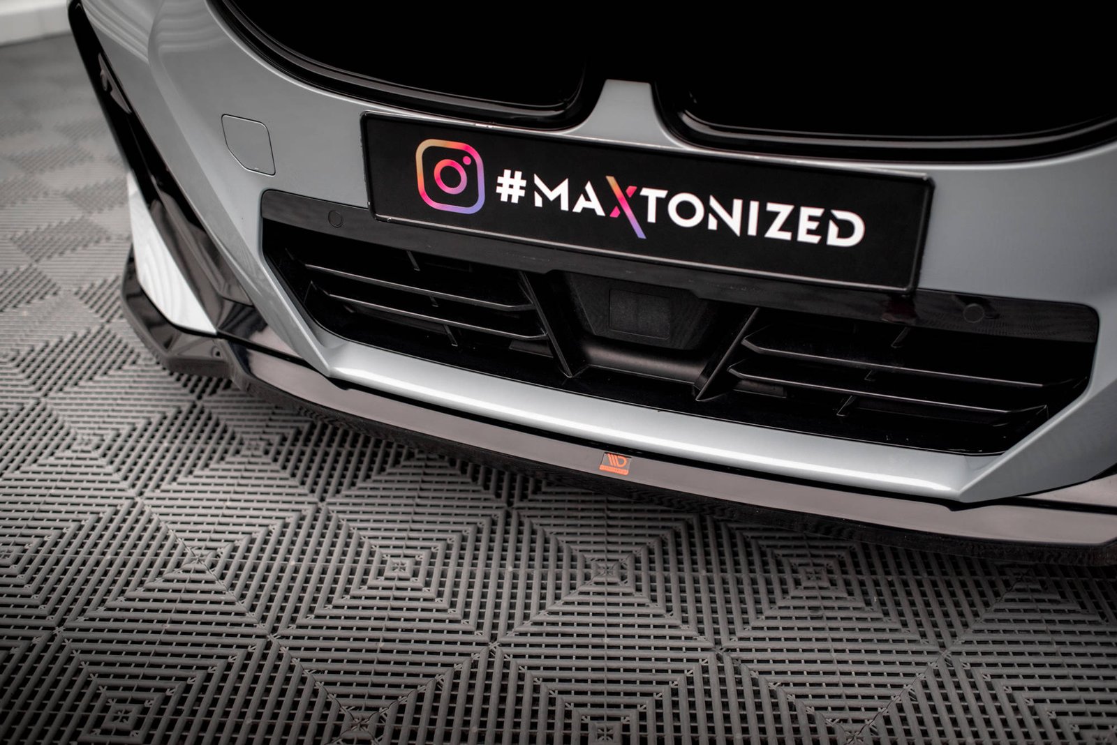 Splitter Delantero BMW 2 Coupe M-Pack / M240i G42 - Imagen 3