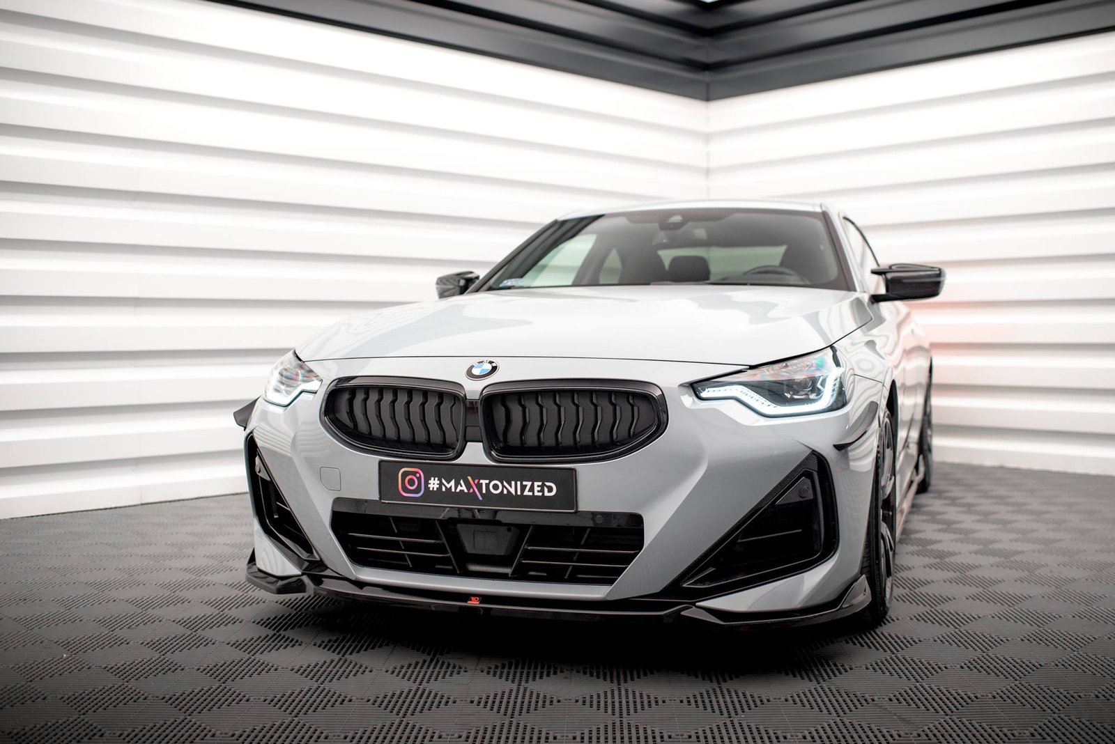 Splitter Delantero BMW 2 Coupe M-Pack / M240i G42