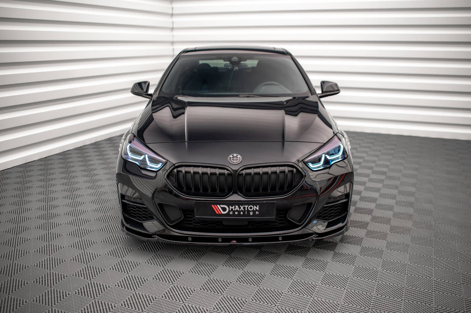 Splitter Delantero BMW 2 Gran Coupe M-Pack / M235i F44 - Imagen 2