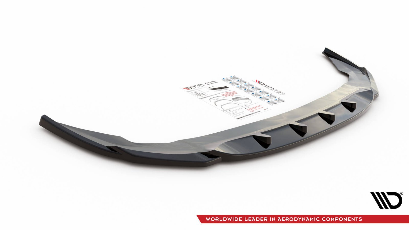 Splitter Delantero BMW 2 Gran Coupe M-Pack / M235i F44 - Imagen 3