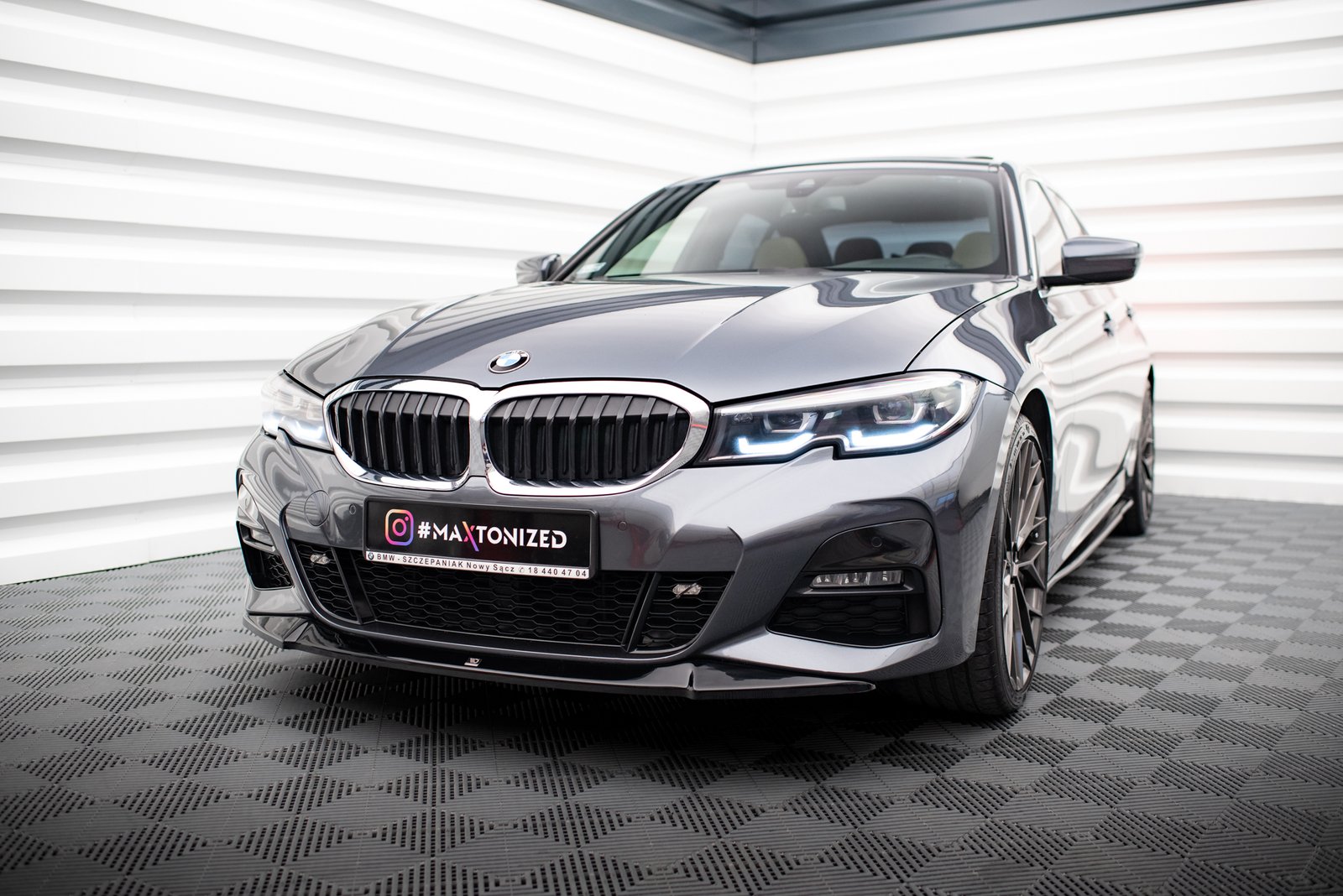Splitter Delantero BMW 3 M-Pack G20