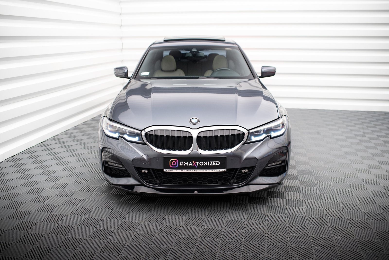 Splitter Delantero BMW 3 M-Pack G20 - Imagen 4