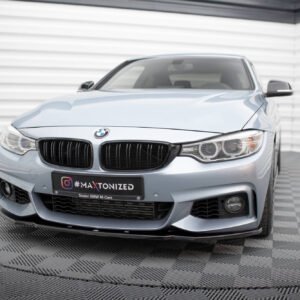 Splitter Delantero BMW 4 Coupe / Gran Coupe / Cabrio M-Pack F32 / F36 / F33