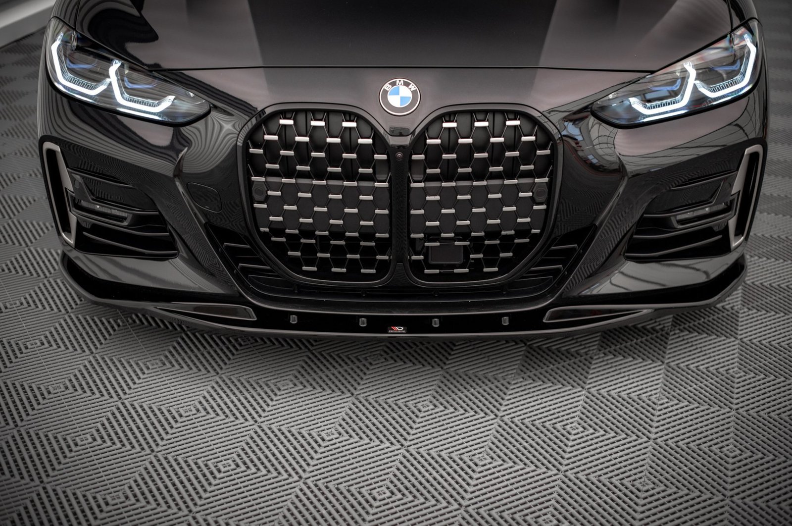 Splitter Delantero BMW 4 M-Pack / M440i G22 / G23 / G22 Facelift / G23 Facelift - Imagen 2
