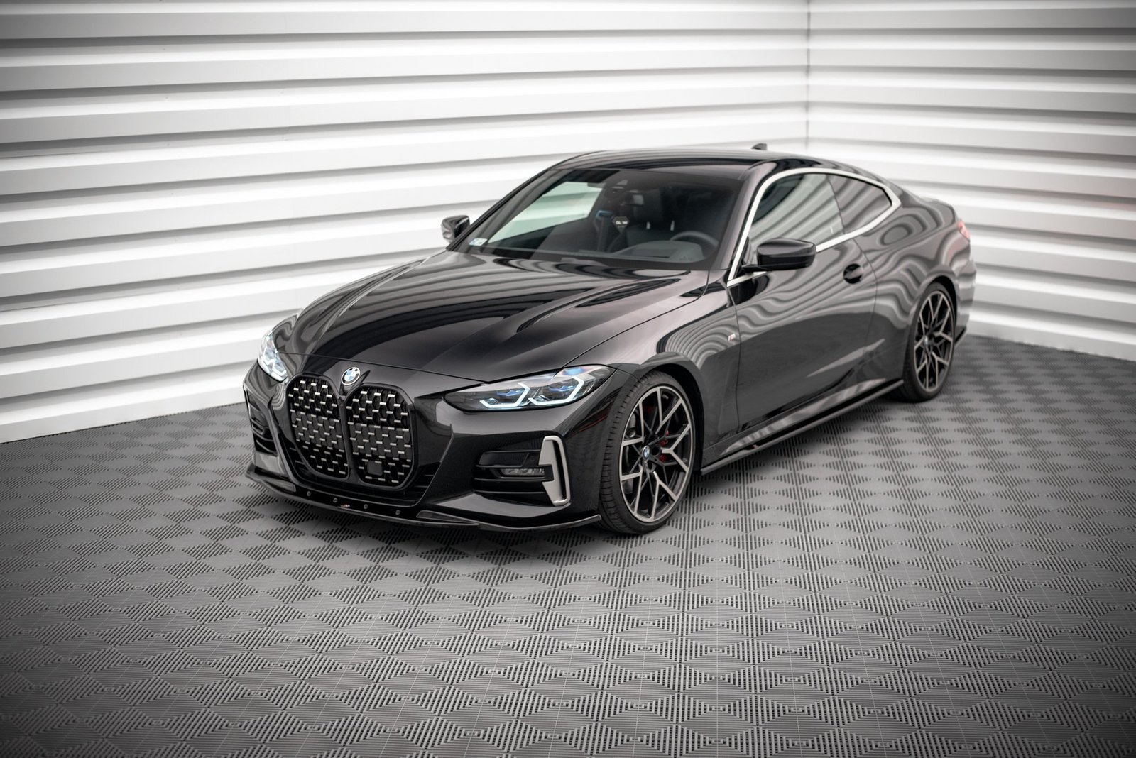 Splitter Delantero BMW 4 M-Pack / M440i G22 / G23 / G22 Facelift / G23 Facelift