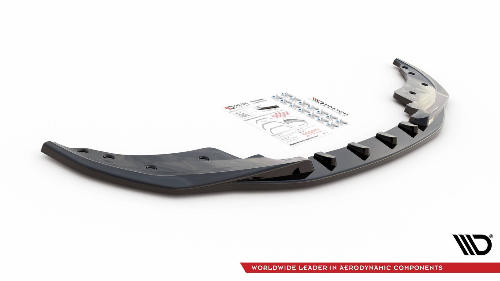 Splitter Delantero BMW 4 M-Pack / M440i G22 / G23 / G22 Facelift / G23 Facelift - Imagen 3