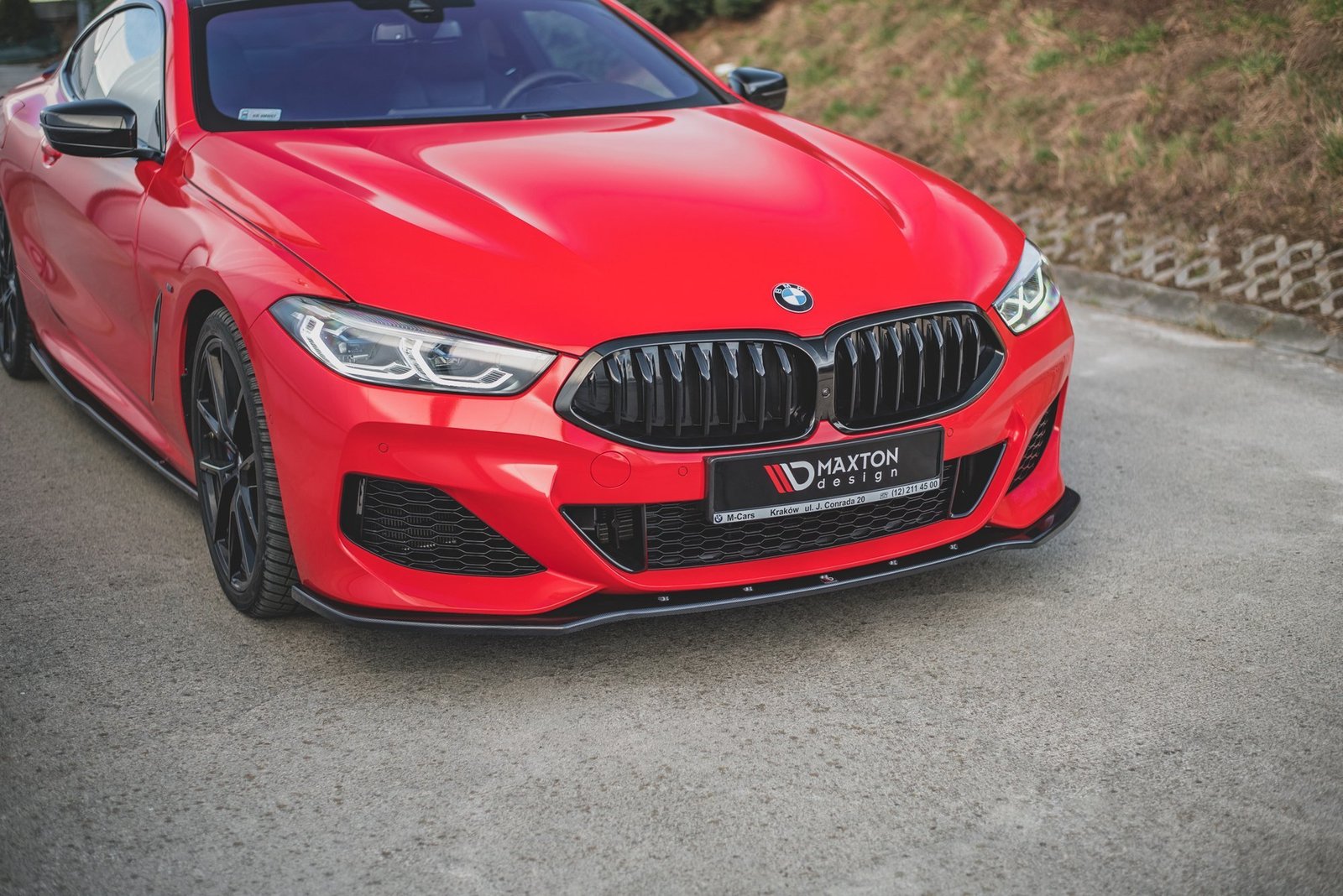 Splitter Delantero BMW 8 Coupe G15 / 8 Gran Coupe M-pack G16