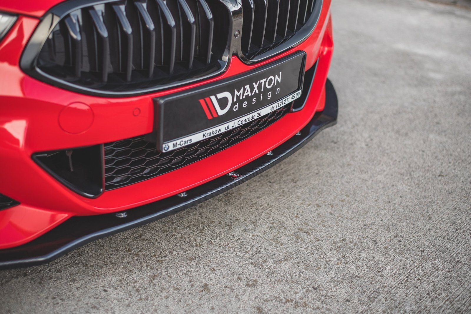 Splitter Delantero BMW 8 Coupe G15 / 8 Gran Coupe M-pack G16 - Imagen 2