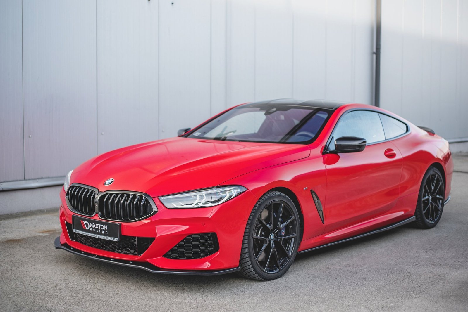 Splitter Delantero BMW 8 Coupe G15 / 8 Gran Coupe M-pack G16 - Imagen 4
