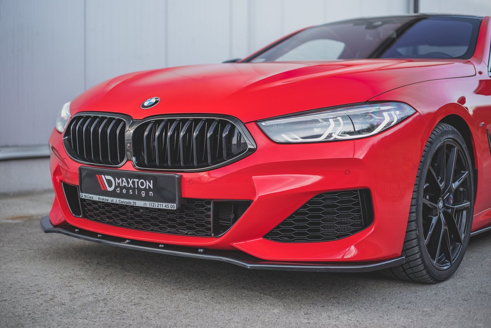 Splitter Delantero BMW 8 Coupe G15 / 8 Gran Coupe M-pack G16 - Imagen 3