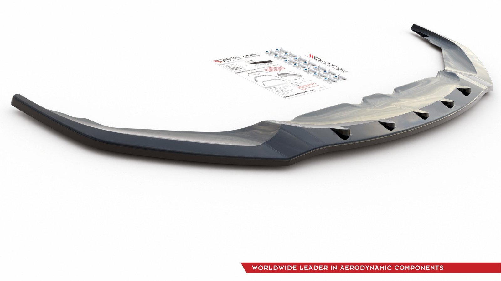 Splitter Delantero BMW 8 Coupe G15 / 8 Gran Coupe M-pack G16 - Imagen 5
