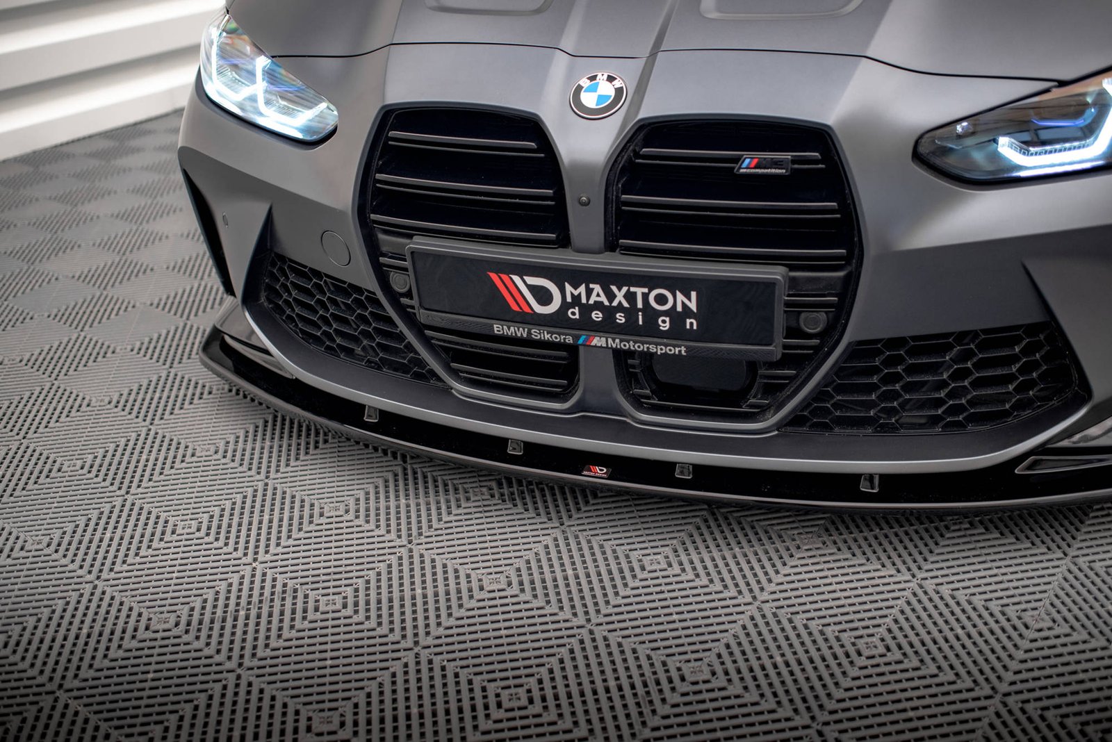 Splitter Delantero BMW M4 G82 / G82 Facelift - Imagen 6