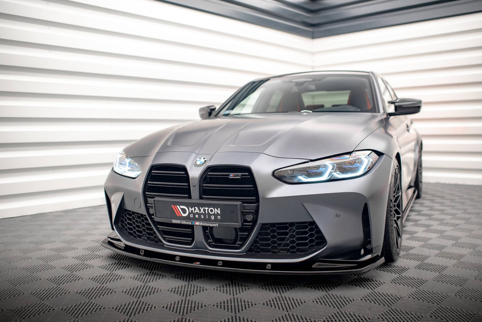 Splitter Delantero BMW M4 G82 / G82 Facelift - Imagen 5
