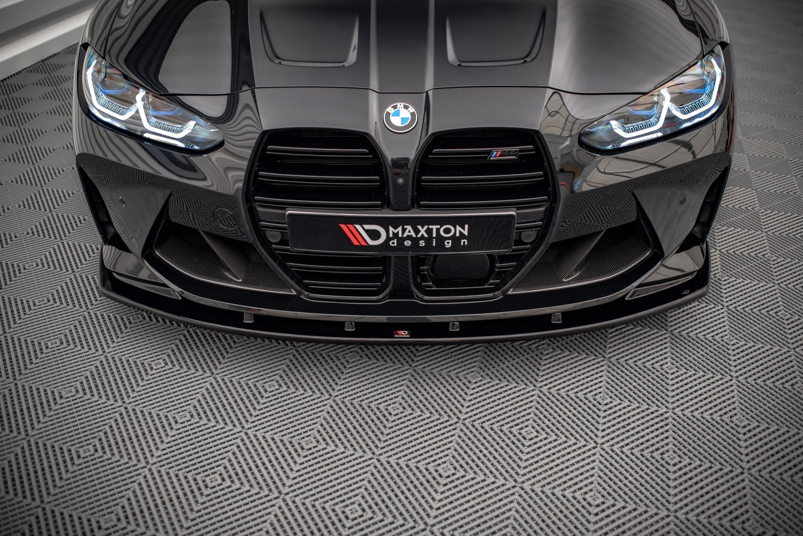 Splitter Delantero BMW M4 G82 / G82 Facelift - Imagen 2