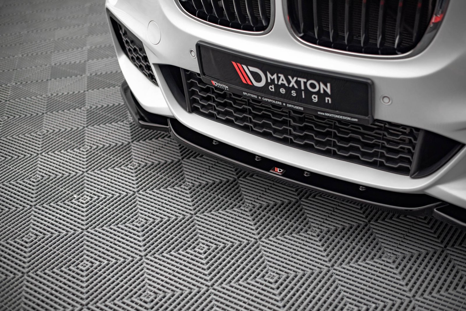 Splitter Delantero BMW X1 M-Pack F48 - Imagen 3
