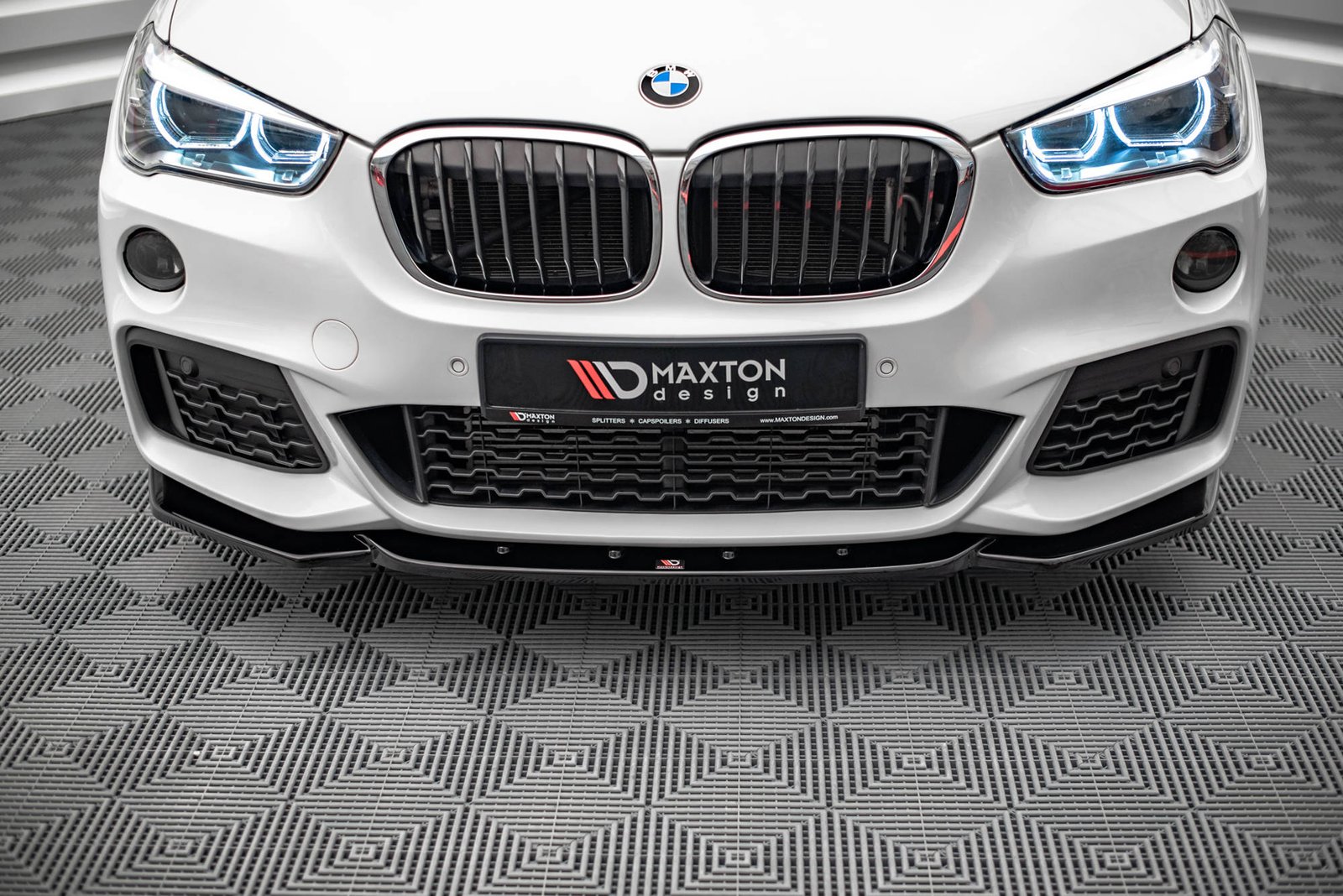Splitter Delantero BMW X1 M-Pack F48 - Imagen 2