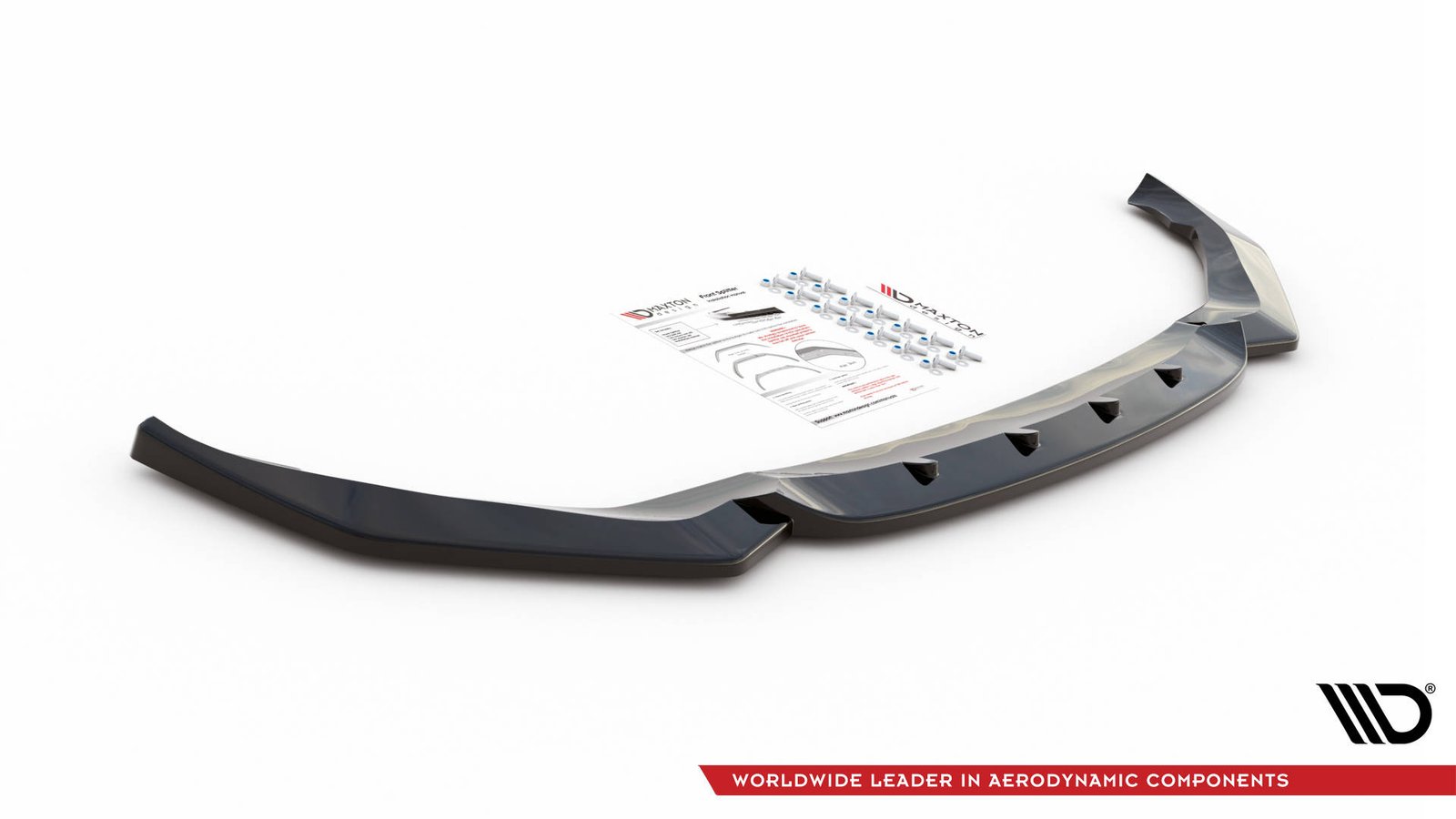 Splitter Delantero BMW X1 M-Pack F48 - Imagen 4