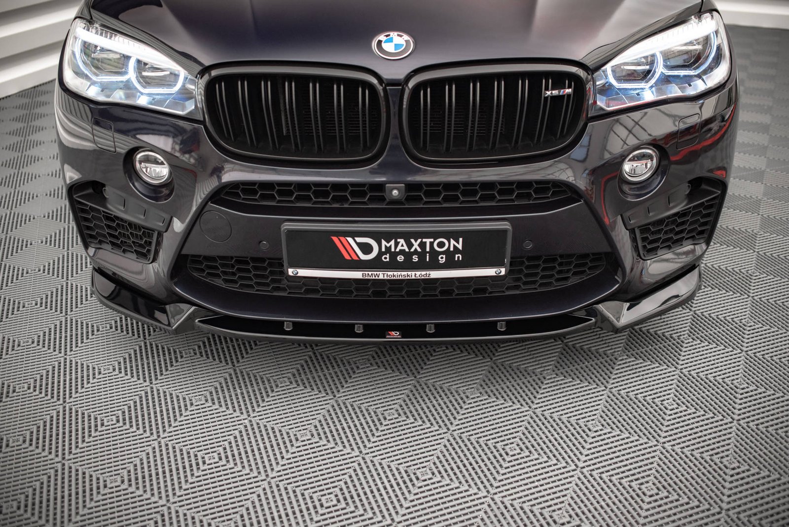 Splitter Delantero BMW X5 M F85 / X6 M F86 - Imagen 2