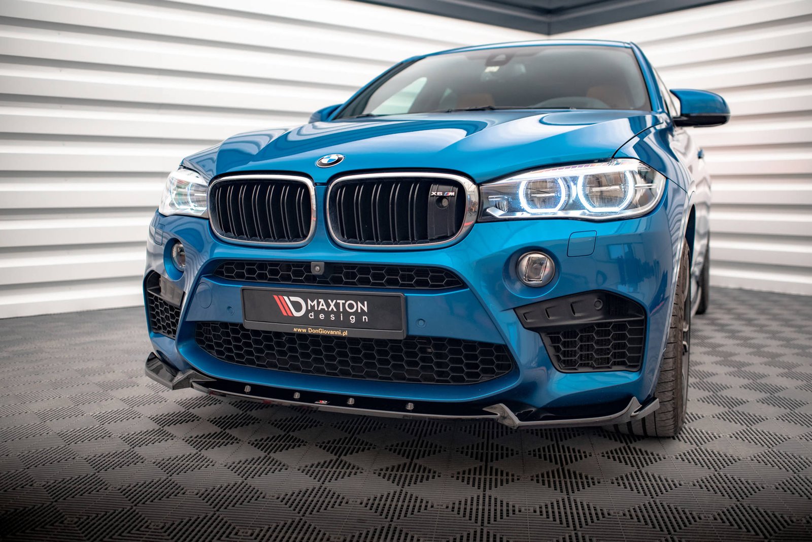 Splitter Delantero BMW X5 M F85 / X6 M F86 - Imagen 3