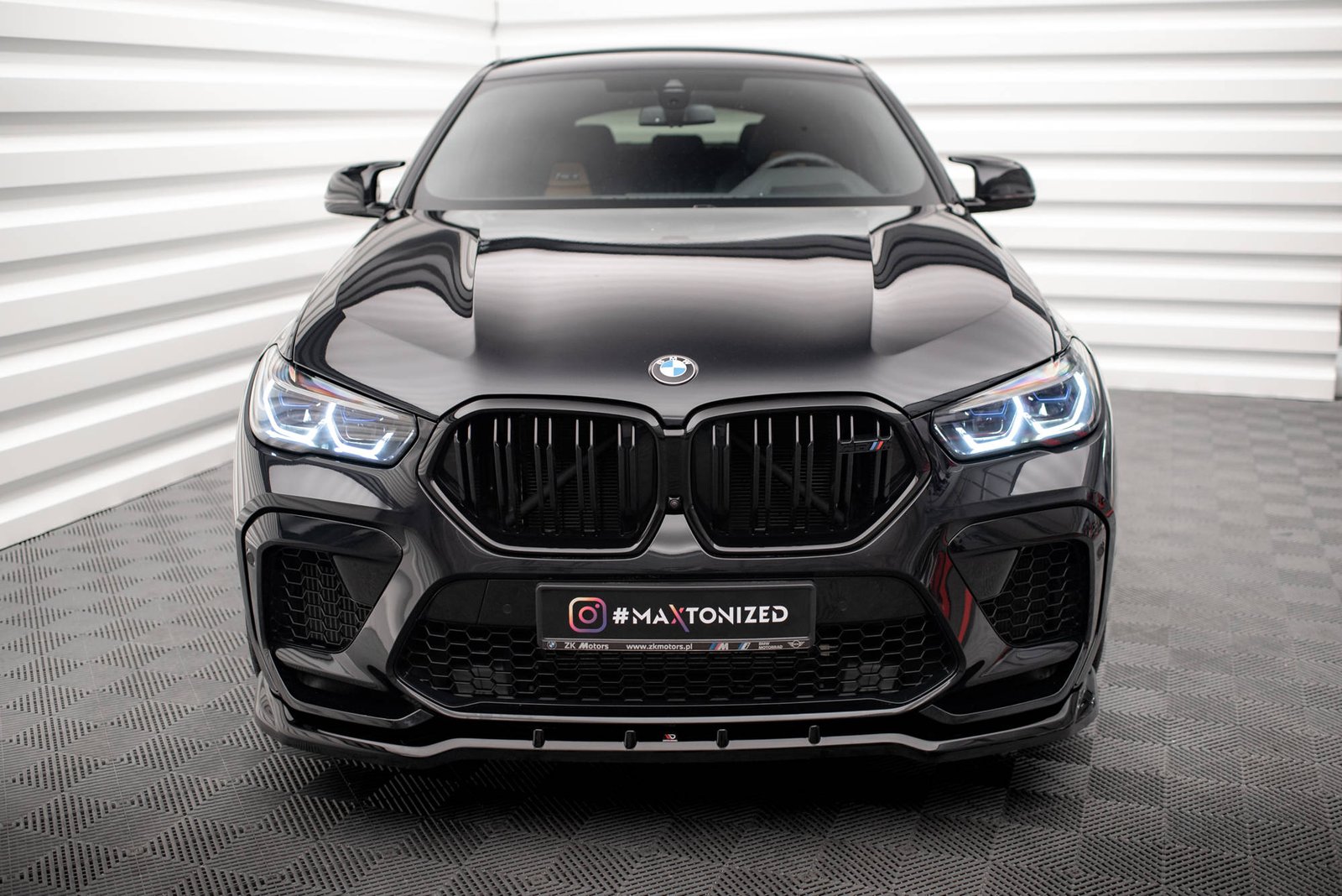Splitter Delantero BMW X6 M F96 - Imagen 2